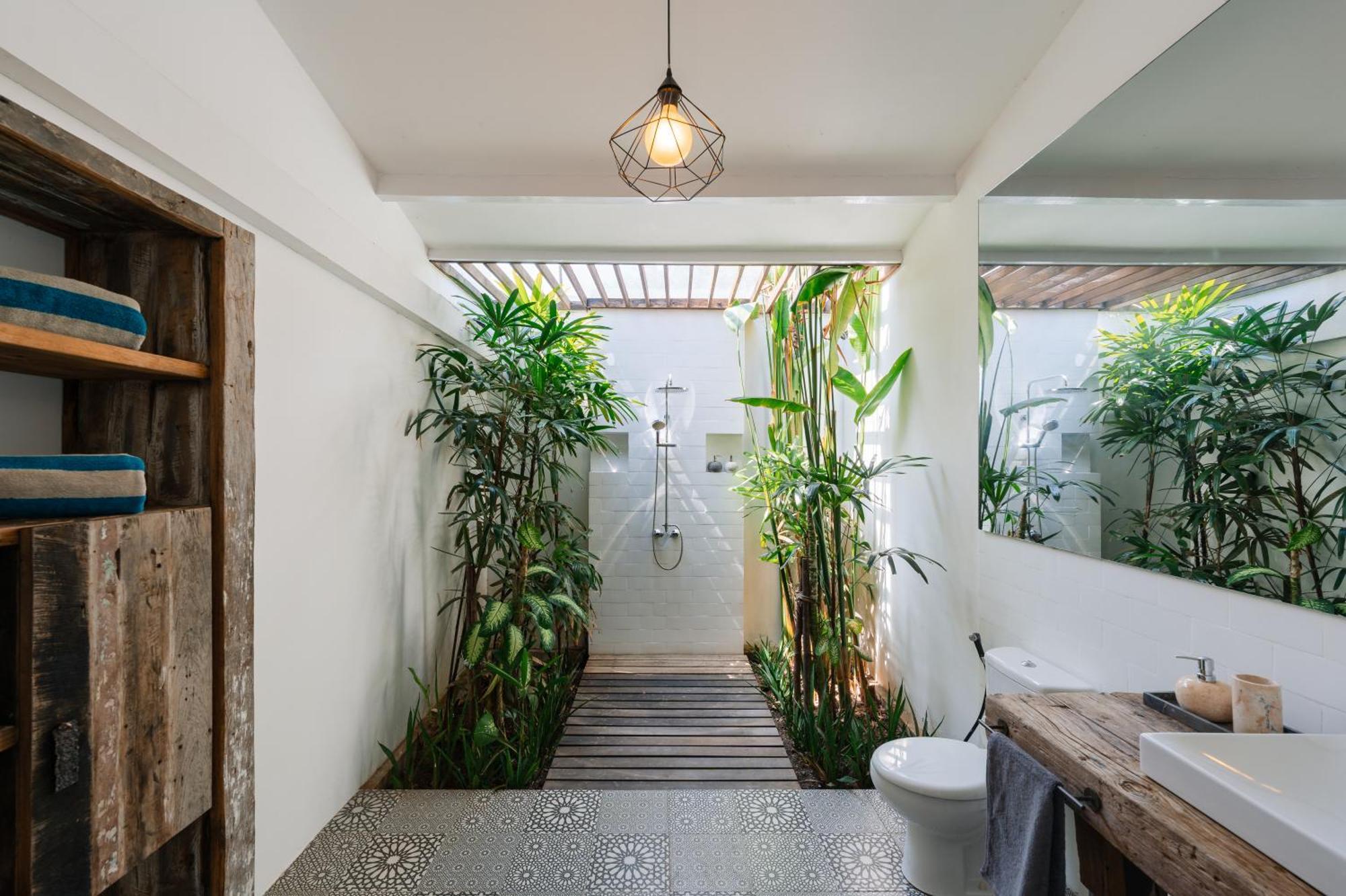 Secret Haven Cozy 3 Bedroom Private Pool Villa Гили Траванган Экстерьер фото