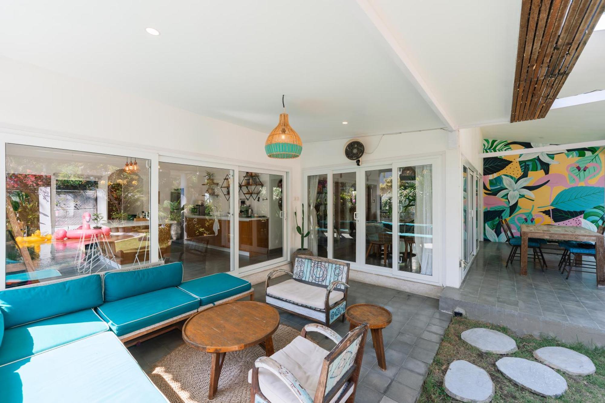 Secret Haven Cozy 3 Bedroom Private Pool Villa Гили Траванган Экстерьер фото