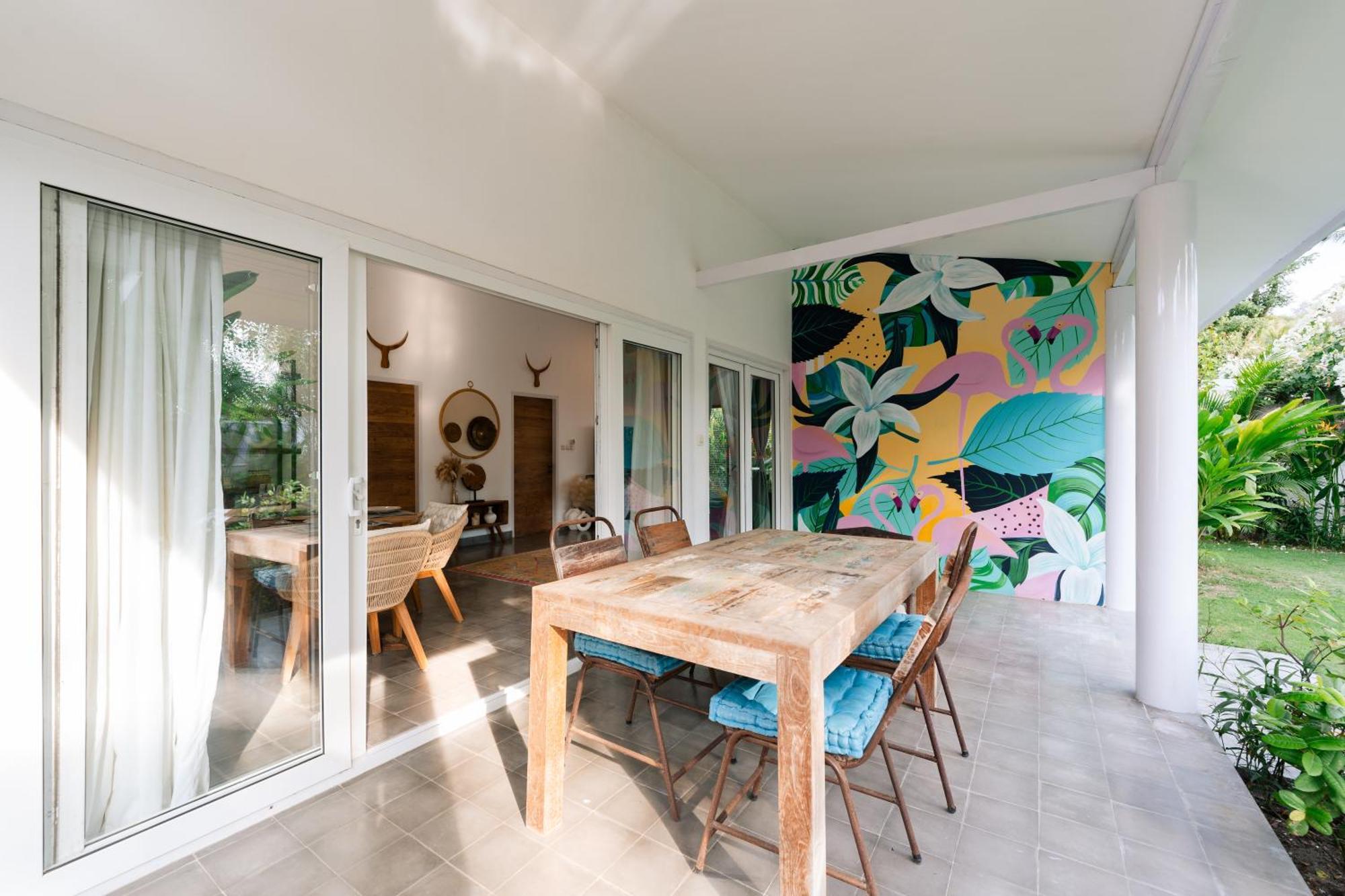 Secret Haven Cozy 3 Bedroom Private Pool Villa Гили Траванган Экстерьер фото